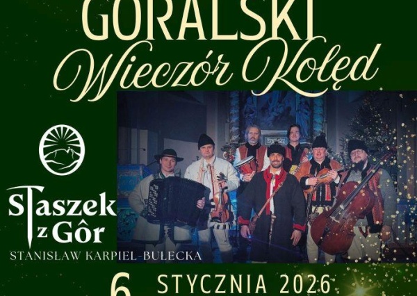 Góralskie wejście Chojnowa w 2026 rok. Po góralsku i z kolędami
