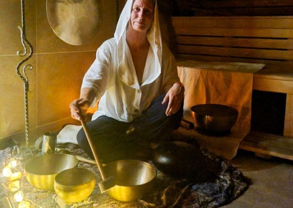 Muzyka, relaks i wyjątkowa noc saunowa (FOTO)