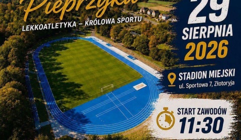 Złotoryja stanie się stolicą lekkiej atletyki! Na stadionie powalczą o medale i rekordy