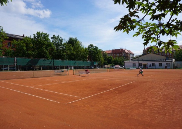 Legnica wyremontuje korty tenisowe dzięki wsparciu samorządu województwa 