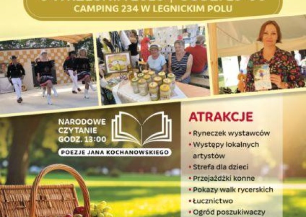 Wrzesień w Legnickim Polu, jak co roku, rozpoczynamy z pasją!