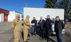 Samochód operacyjny dla OSP w Chobieni