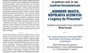 Z Legnicy do Princeton