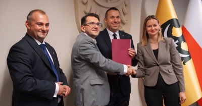 Umowa na przebudowę rowów melioracyjnych podpisana