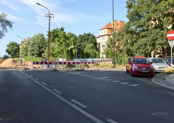 Zmiany w organizacji ruchu na ul. Mickiewicza