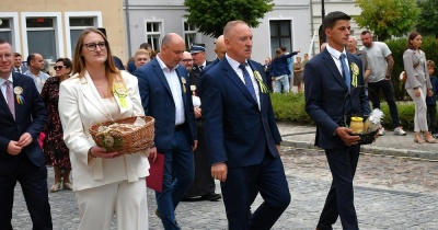 Święto Plonów w Chobieni. 23 wieńce, 30 Kół Gospodyń i tłumy mieszkańców (FOTO)