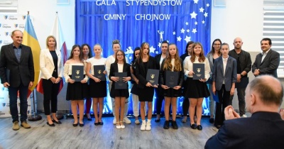 VII Gala Stypendiów wójta gminy Chojnów (FOTO)