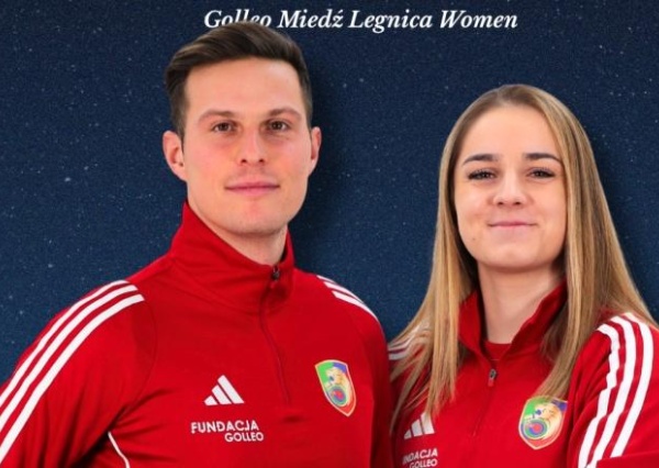Nowy sztab trenerski seniorek Golleo Miedź Legnica Women