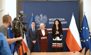 Powiat jaworski i gmina Wądroże Wielkie z rządowym wsparciem