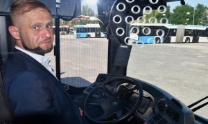 M.Borys=mistrz kierownicy w akcji