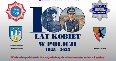 Komisariat Policji w Chojnowie zaprasza na wyjątkowe wydarzenie