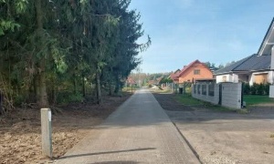 Kolejne inwestycja drogowa w Gminie Lubin zakończona