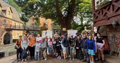 Niepełnosprawność nie ogranicza - Razem- szlakiem Zamków Piastowskich (FOTO)