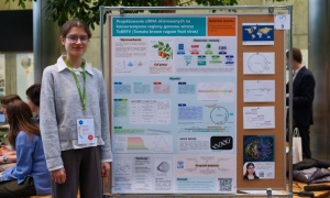 Sukces uczennicy z II LO w Legnicy! Antonina Jarecka powalczy o europejskie laury w nauce 