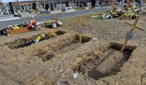 Zapadły się groby w Jaszkowie