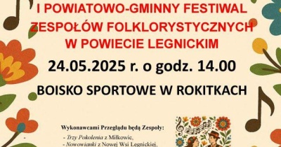 Powiatowo-Gminny Przegląd Zespołów Folklorystycznych w Powiecie Legnickim – święto muzyki, tradycji i wspólnoty