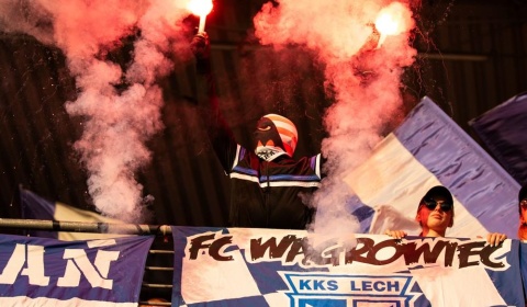 KGHM Zagłębie zachęca grupy zorganizowane do kibicowania w meczu z Lechem Poznań