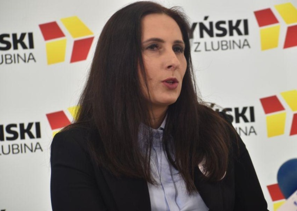 Dominika Chomont-Parzyńska kieruje promocją Ścinawy