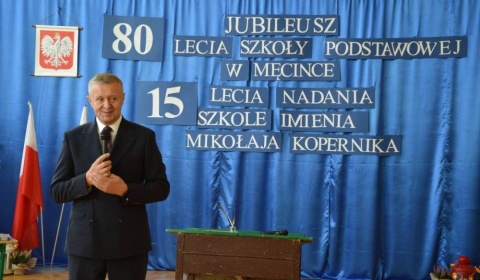 Uroczystość 80-lecia Szkoły Podstawowej w Męcince (FOTO)