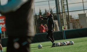 Piewszy sparing za Miedziowymi