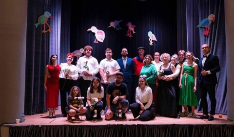 Warsztaty teatralne w ramach projektu „Strażnicy Tożsamości”