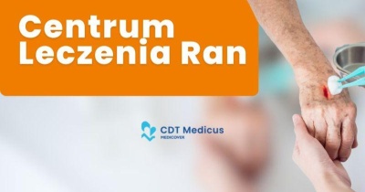 Centrum Leczenia Ran w Lubinie – nowe miejsce dla pacjentów z trudno gojącymi się ranami