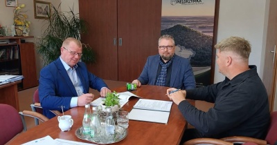 Rewitalizacja parku w Twardocicach