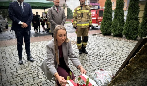 Upamiętnili strażaków wspólnym przejazdem
