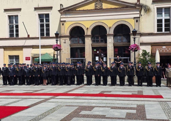 Powiatowe Obchody Dnia Strażaka i sztandar dla PSP w Złotoryi(FOTO)