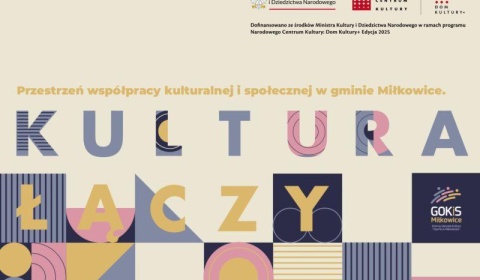 Kultura Łączy – rozstrzygnięcie konkursu na inicjatywy lokalne w Miłkowicach