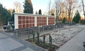 Grobowiec jakiego w Złotoryi jeszcze nie było 