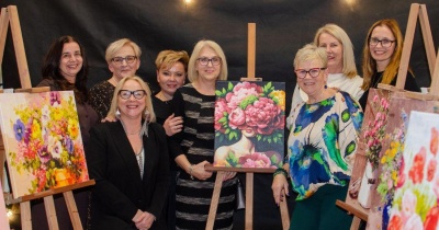 „Czas nas uczy pogody” – wernisaż Grażyny Hajdackiej