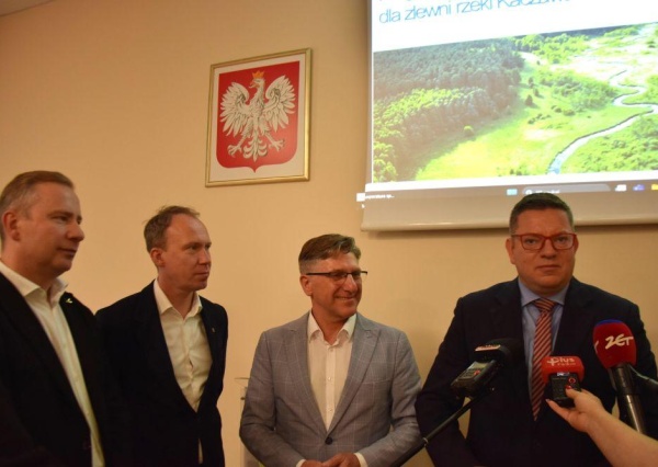 Kiedy w Rzymówce wybudowany będzie zbiornik? Trwają konsultacje (FOTO)