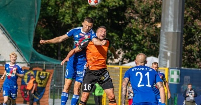 Derby Miedzi z Chrobrym na remis (FOTO)