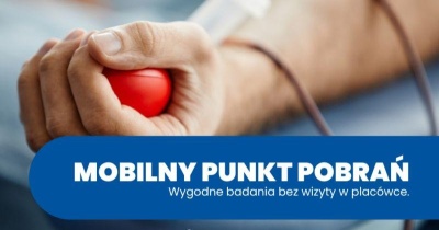 Mobilny punkt pobrań CDT Medicus dostępny w Lubinie, Legnicy i Jaworze