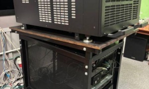 Kino Muza w nowej jakości z nowym projektorem 4K