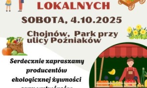 Zapraszamy na Powiatowe Targi Produktów Lokalnych do Chojnowa