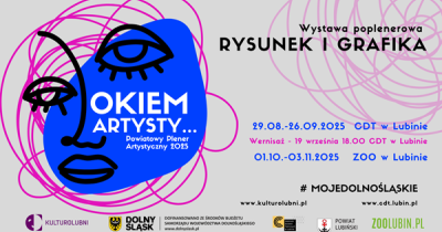 „Okiem Artysty… Powiatowe Plenery Artystyczne” 