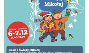 Basia i Mikołaj zapraszają do wspólnej zabawy w Galerii Piastów