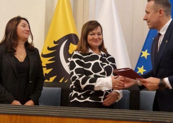 Nowy wóz strażacki bliżej Prochowic