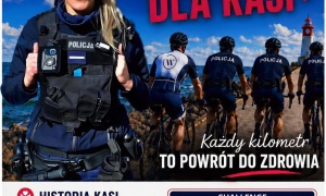 Nie pozwolimy, by Kasia walczyła sama. Rusza akcja kilometry dla Kasi