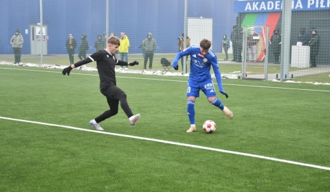 Sparing Miedzi z Chrobrym z wygraną głogowian (FOTO)