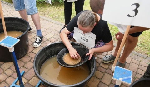 Leszczyna gościła XI Mistrzostwa Polski w Płukaniu Złota Osób z Niepełnosprawnościami (FOTO)