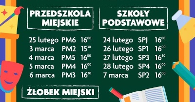 Sprawdź, do której placówki posłać dziecko