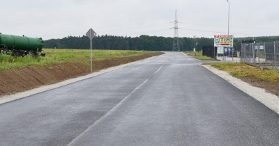 Nowa droga otwiera perspektywy rozwoju w gminie Chojnów (FOTO)