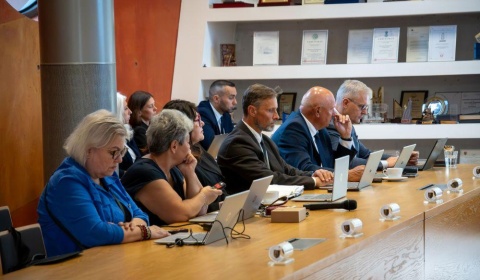Pełna akceptacja i zgoda dla działań zarządu powiatu polkowickiego