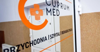 Cuprum Med poprowadzi przychodnie w Rudnej i Chobieni