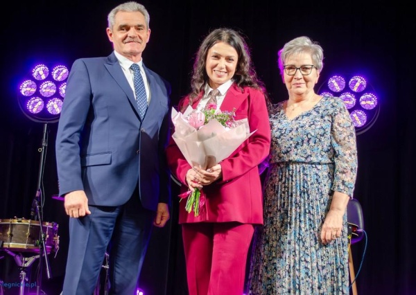 Katarzyna Pakosińska rozbawiła Grębocice (FOTO)