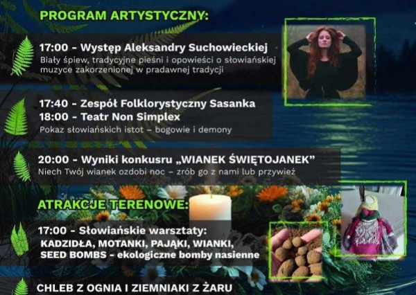 29. Noc Świętojańska w Radoszycach – magiczny wieczór pełen tradycji i muzyki