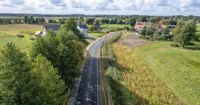 Powiat polkowicki remontuje drogi w gm. Chocianów. Tylko pozazdrościć